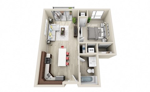 71 France Edina MN 1 Bedroom 1 Bath